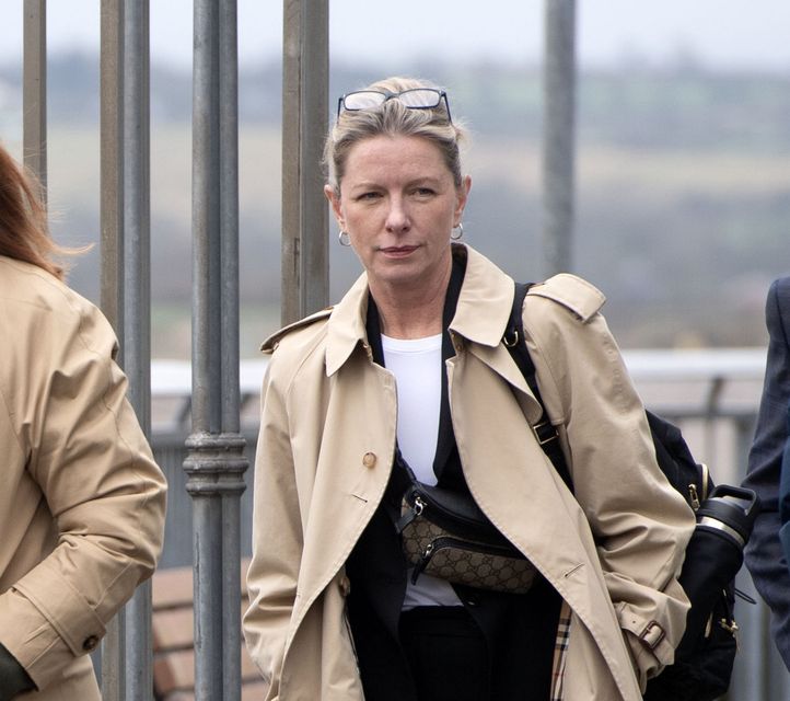 Siobhán Hyland, widow of Mr Chittenden. Photo: Michael MacSweeney